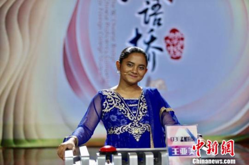 孟加拉國選手王亞美?！〗M委會(huì)供圖 攝