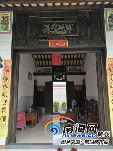白土村民居具有典型特征。