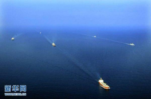 中國海軍護(hù)航編隊(duì)執(zhí)行護(hù)航任務(wù) 中國海軍護(hù)航編隊(duì)執(zhí)行護(hù)航任務(wù)