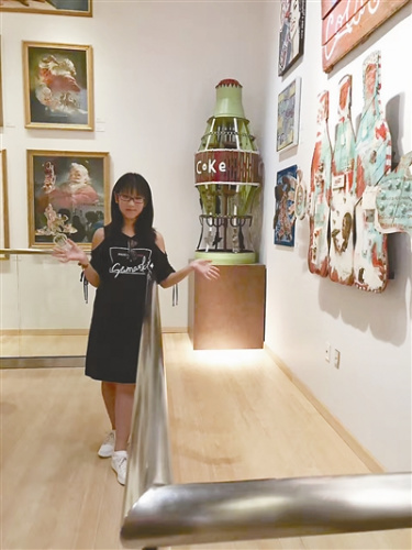 “小留學(xué)生”小昀 圖片由受訪(fǎng)者提供 “小留學(xué)生”小昀 圖片由受訪(fǎng)者提供