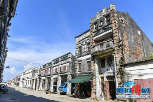 海口埠。陳驥旻 攝