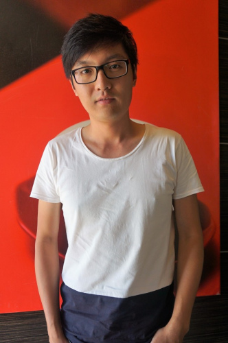 南加大電影學(xué)院碩士畢業(yè)生周昭瑜畢業(yè)作品入圍今年學(xué)生奧斯卡實(shí)驗(yàn)電影短片單元。（美國《世界日?qǐng)?bào)》／馬云 攝）