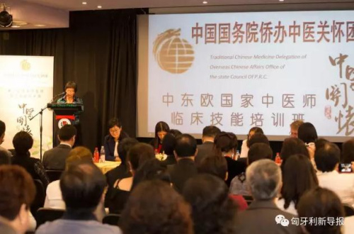 (匈牙利《新導報》微信公眾號) (匈牙利《新導報》微信公眾號)