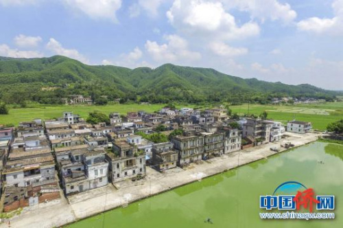 西村大嶺里鳥瞰 陳驥旻 攝 西村大嶺里鳥瞰 陳驥旻 攝