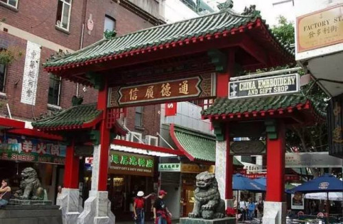 悉尼唐人街。圖片來源：澳洲新快網(wǎng)