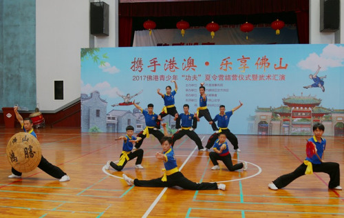 佛山蔡李佛鴻勝館表演團(tuán)體武術(shù) 佛山蔡李佛鴻勝館表演團(tuán)體武術(shù)