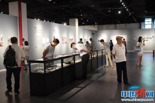 圖為觀展觀眾。
