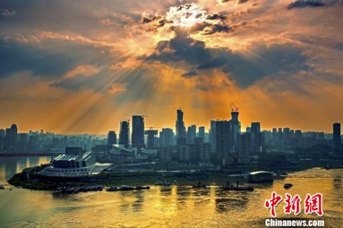 重慶市景。兩江新區(qū)黨工委宣傳部供圖