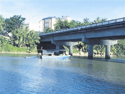 奔流入海的藤橋東河 奔流入海的藤橋東河