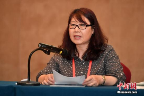 9月10日，《新西蘭信報(bào)》社長(zhǎng)兼總編輯王浩發(fā)表演講。<a target='_blank' >中新社</a>記者 呂明 攝