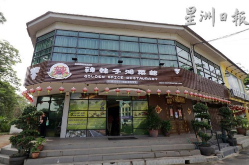辣妹子湘菜館位于米昔拉路轉(zhuǎn)士滿慕路的轉(zhuǎn)角處。(馬來(lái)西亞《星洲日?qǐng)?bào)》)