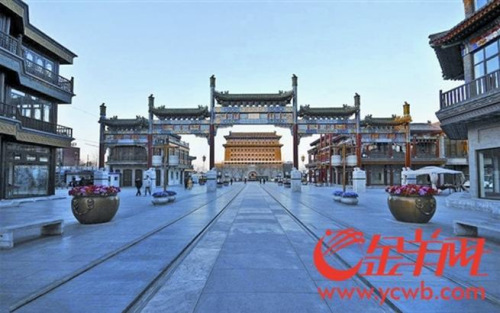 莞香登陸首都“非遺大街”，為嶺南地區(qū)首個獨立設(shè)店的項目。 唐波攝