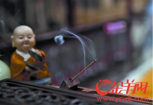 莞香具有安神養(yǎng)性功效。