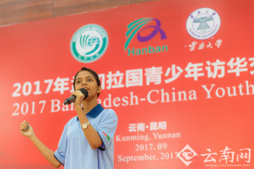 王亞麗發(fā)言。