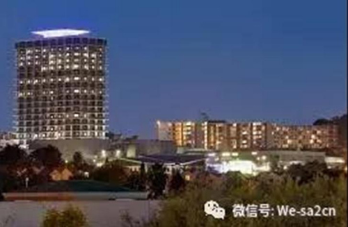 伊登維爾華人居住區(qū)。（南非僑網(wǎng)微信公眾號）