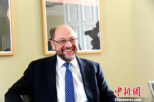 德國(guó)總理候選人舒爾茨 德國(guó)總理候選人舒爾茨