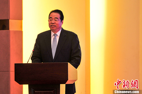 中國國務(wù)院僑辦黨組書記許又聲發(fā)言 中國國務(wù)院僑辦黨組書記許又聲發(fā)言