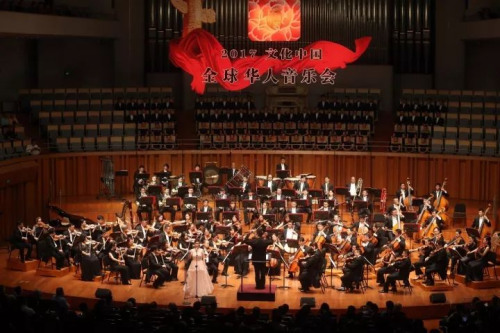 音樂會現(xiàn)場。<a target='_blank' >中新社</a>記者 張宇 攝