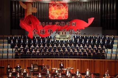音樂會現(xiàn)場。<a target='_blank' >中新社</a>記者 張宇 攝