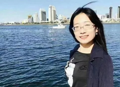 失蹤女生近照。圖片來(lái)源：中國(guó)青年網(wǎng)