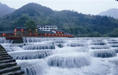 平陽(yáng)水口村。