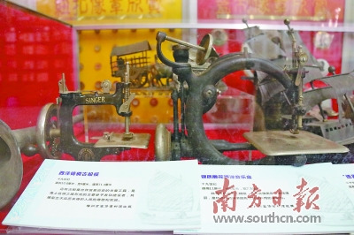 收藏于梅州市客僑博物館內(nèi)的各種“洋物件”，大多由“水客”從南洋帶回家鄉(xiāng)。