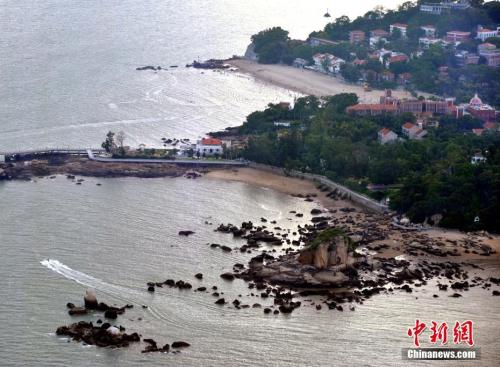 資料圖：中國福建省鼓浪嶼被列入世界文化遺產(chǎn)名錄。