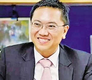 達美航空大中華區(qū)及新加坡總裁黃康。