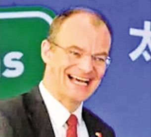 德國中心CEO夏建安。