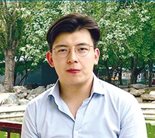 哈薩克斯坦籍留學(xué)生魯斯蘭。