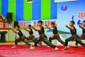 僑鄉(xiāng)武術(shù)后繼有人。