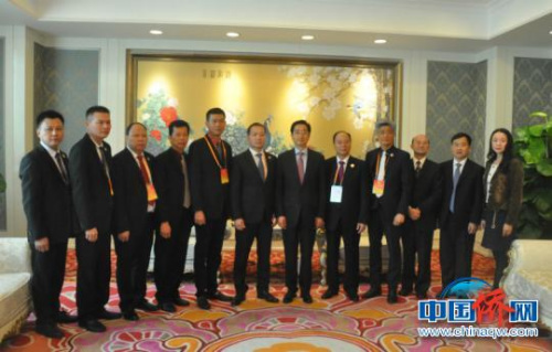 圖為與會嘉賓合影 林浩 攝 圖為與會嘉賓合影 林浩 攝