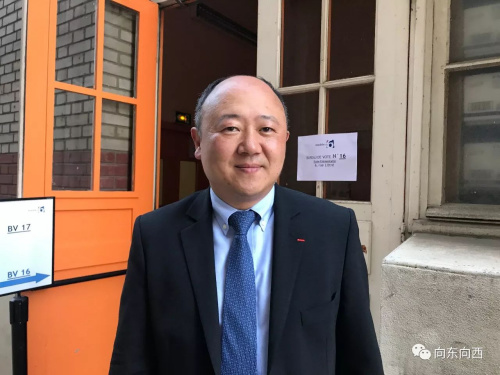 國民議會巴黎議員、法中友好小組主席陳文雄