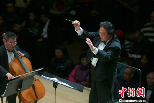 張祥雨擔(dān)綱此次音樂會(huì)的導(dǎo)演及指揮。主辦方供圖