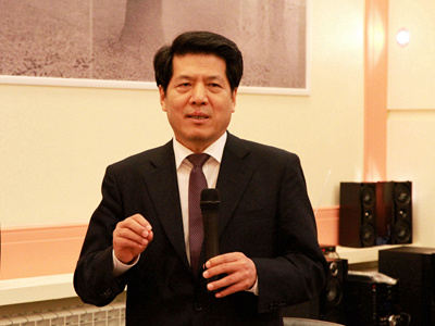 李大使致辭。