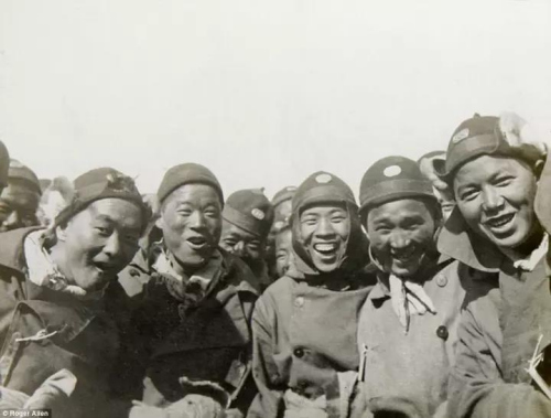 一戰(zhàn)中國勞工資料圖 一戰(zhàn)中國勞工資料圖
