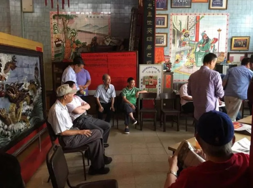 巴拿馬城老城 人和會(huì)館 <a target='_blank' >中新社</a>記者 紫娟 攝