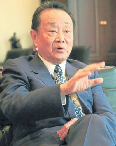 資料圖:郭鶴年 資料圖:郭鶴年