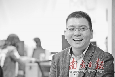 珠海蜜瓜科技有限公司創(chuàng)始人江海濤。