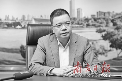 珠海恒隆集團(tuán)副總裁蘇枝謀。