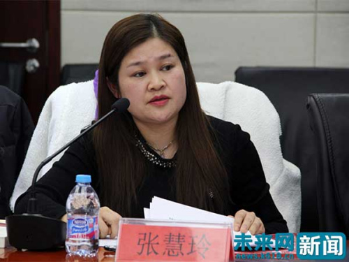 國家新聞出版廣電總局動畫產業(yè)轉型課題負責人、央視少兒頻道資深導演張慧玲。未來網記者 丁君朋攝