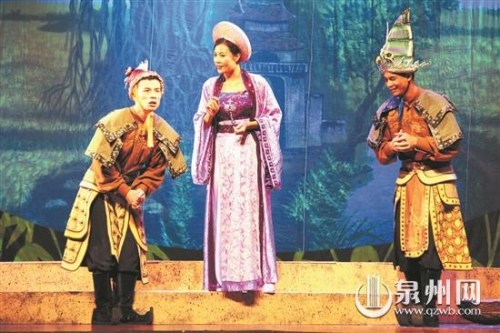 越南河內(nèi)劇院將獻(xiàn)演《兩顆有魔力的珍珠》。