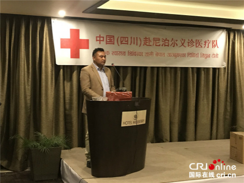 杜力克市市長(zhǎng)致辭。