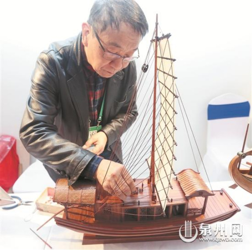 廬州船模傳承人。