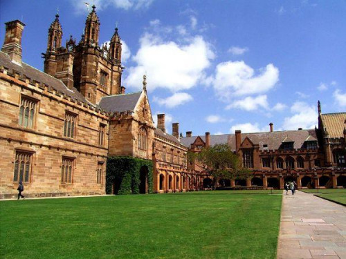 悉尼大學校園