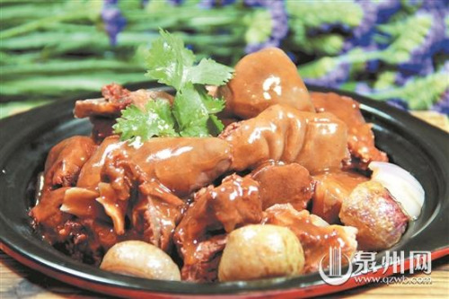 “古早味”羊肉頗受本地人喜愛 “古早味”羊肉頗受本地人喜愛