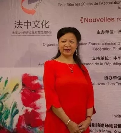 法國(guó)法中經(jīng)濟(jì)文化教育交流協(xié)會(huì)會(huì)長(zhǎng)段莉生(受訪者供圖)