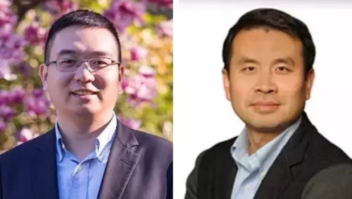 華人教授顧臻和哥倫比亞大學(xué)華人教授強(qiáng)力 華人教授顧臻和哥倫比亞大學(xué)華人教授強(qiáng)力