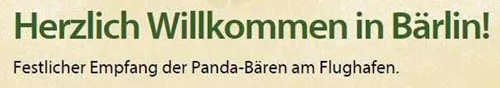 德語里熊的拼寫是bär，和柏林(Berlin)的拼寫相似(來源：道德經(jīng))