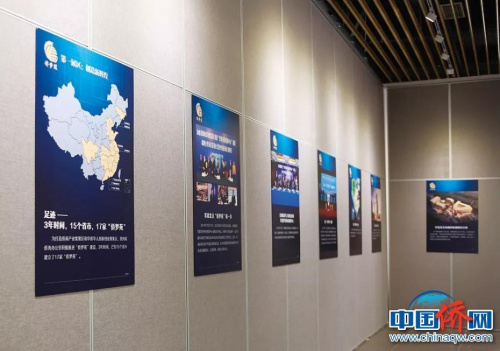 展覽現(xiàn)場。
